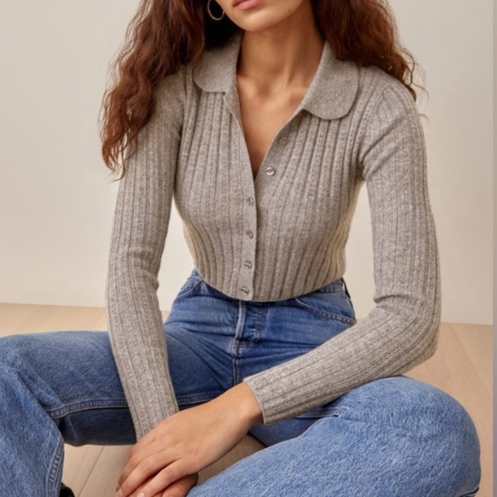 Reformation Rory Cashmere Sweater